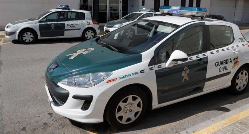 Un coche de la Guardia Civil. / EPDA
