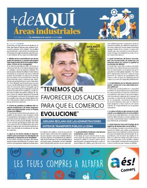 Especial Polígono Alfafar Albal 
