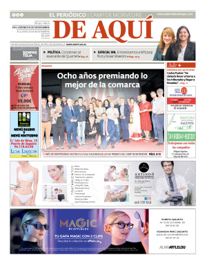 Camp de Morvedre edición del 08 11 2019