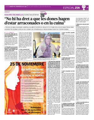 Especial 25N lHorta Nord 