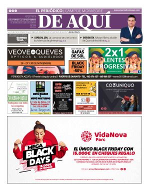 Camp de Morvedre edición del 22 11 2019
