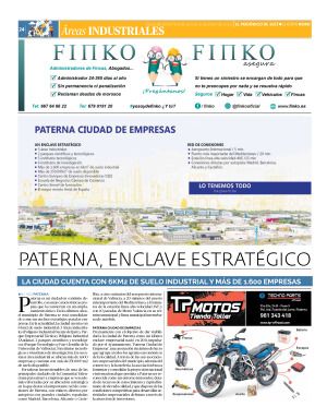 ESPECIAL POLÍGONO DE PATERNA
