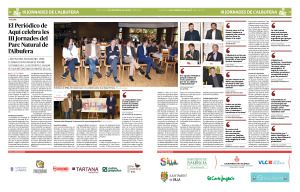 III Jornades de lAlbufera 