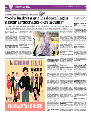 Especial 25N lHorta Sud 