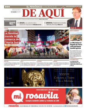 Horta Sud edición del 20 12 2019