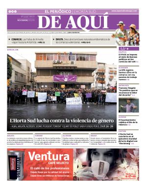 Horta Sud edición del 22 11 2019