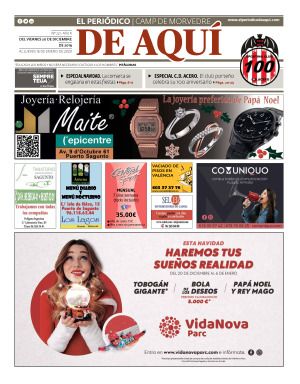 Camp de Morvedre edición del 20 12 2019
