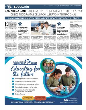 Especial Educación Camp Morvedre  