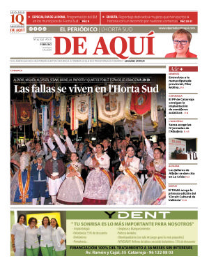 Horta Sud edición del 28 02 2020