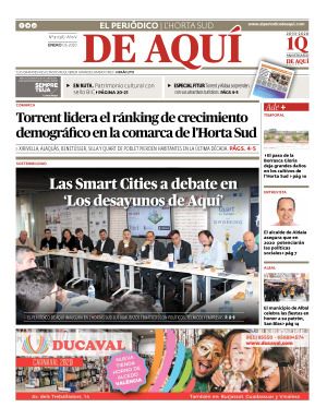 Horta Sud edición del 31 01 2020