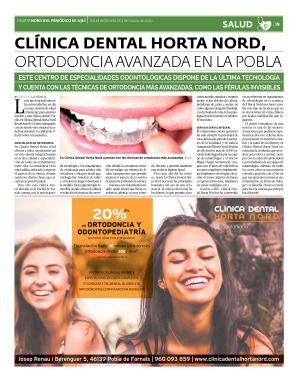 Especial salud horta nord 