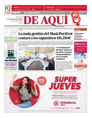 Camp de Morvedre edición del 28 02 2020
