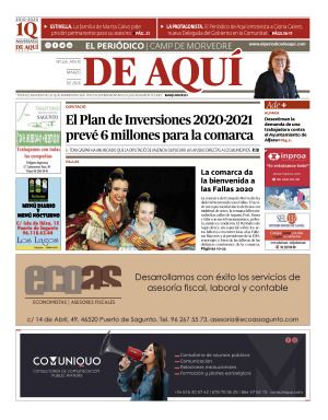 Camp de Morvedre edición del 11 03 2020