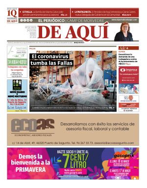 Camp de Morvedre SEGUNDA EDICIÓN