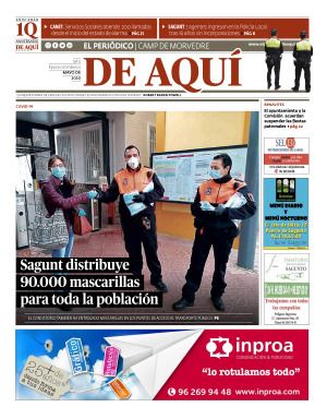 Camp de Morvedre edición del 30 04 2020