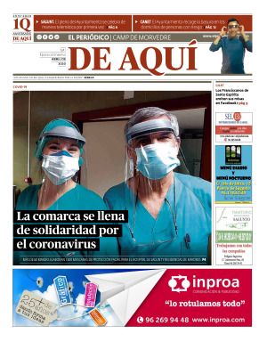 Camp de Morvedre edición del 01 04 2020