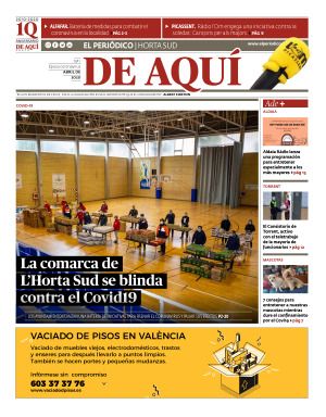 Horta Sud edición del 01 04 2020