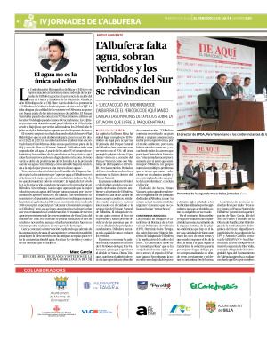 ESPECIAL JORNADAS ALBUFERA