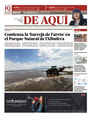 Horta Sud edición del 29 05 2020