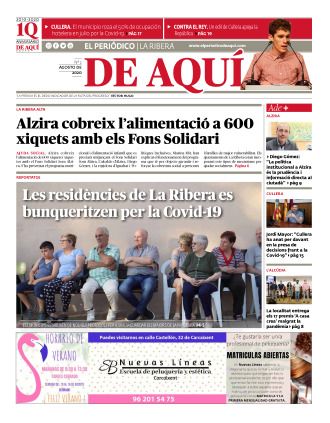 Ribera edición del 07 08 2020
