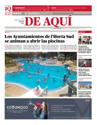 Horta Sud edición del 10 07 2020