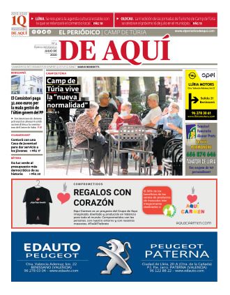 Camp de Túria edición del 10 07 2020