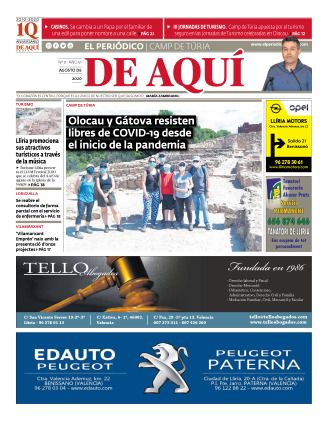 Camp de Túria edición del 03 08 2020