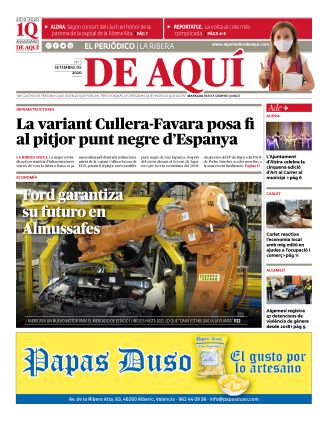 Ribera edición del 25 09 2020