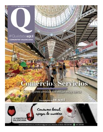 Especial Quédate Aquí  Especial Comercios 