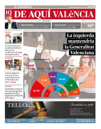 Valencia edición del 08 10 2020