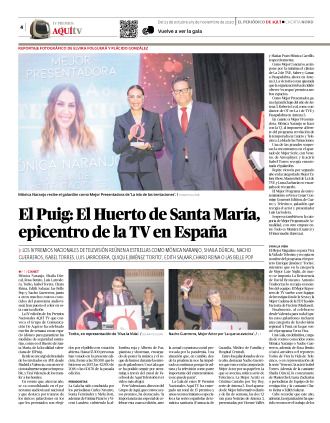IV PREMIOS AQUÍ TV