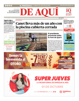 Camp de Morvedre edición del 25 09 2020
