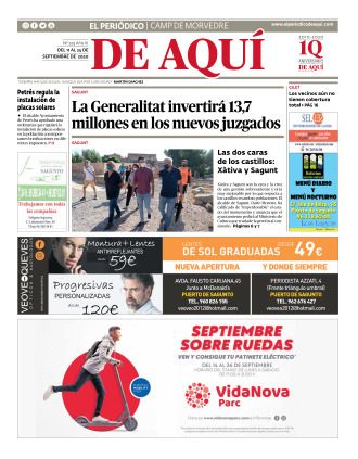 Camp de Morvedre edición del 11 09 2020