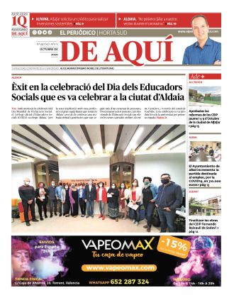 Horta Sud edición del 23 10 2020