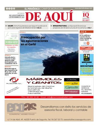 Camp de Morvedre edición del 23 10 2020