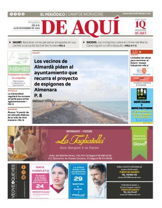 Camp de Morvedre edición del 06 11 2020