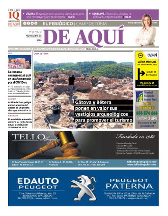 Camp de Túria edición del 20 11 2020