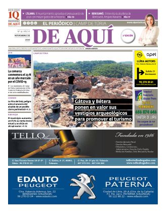 Camp de Túria edición del 27 11 2020