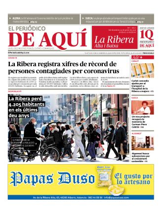 Ribera edición del 29 01 2021
