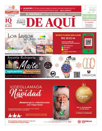 Camp de Morvedre edición del 04 12 2020