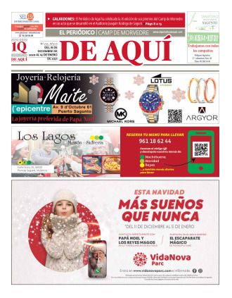Camp de Morvedre edición del 18 12 2020