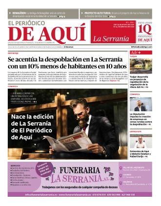 Serranía edición del 29 01 2021