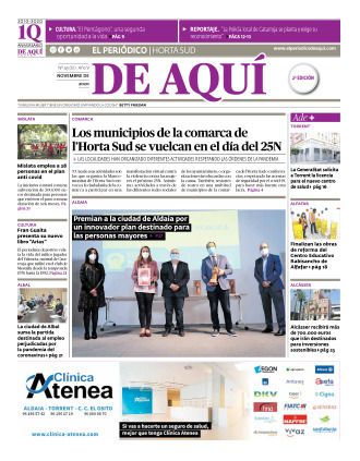 Horta Sud edición del 27 11 2020