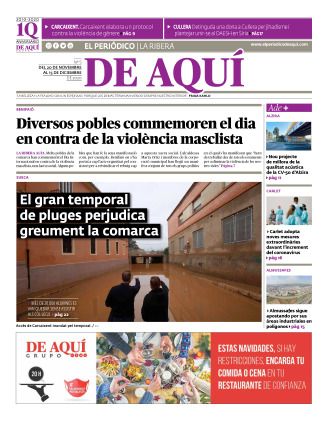 Ribera edición del 01 12 2020