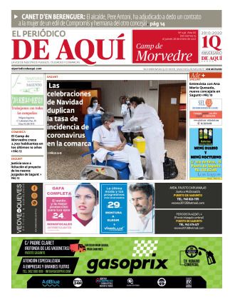 Camp de Morvedre edición del 15 01 2021
