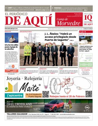 Camp de Morvedre edición del 12 02 2021