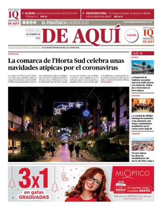 Horta Sud edición del 18 12 2020