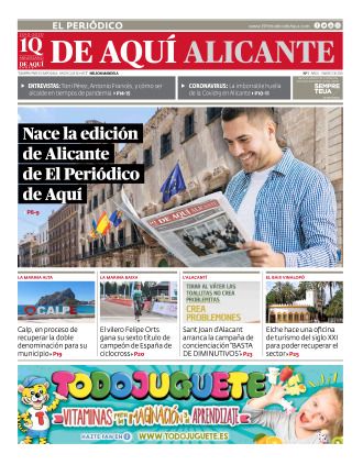 Provincia Alicante edición del 30 01 2021