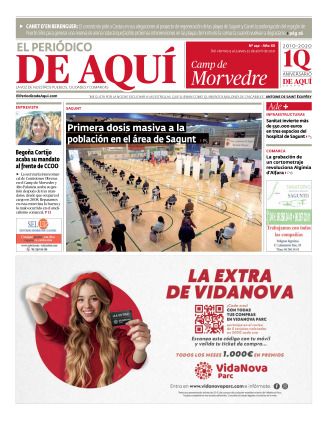 Camp de Morvedre edición del 09 04 2021