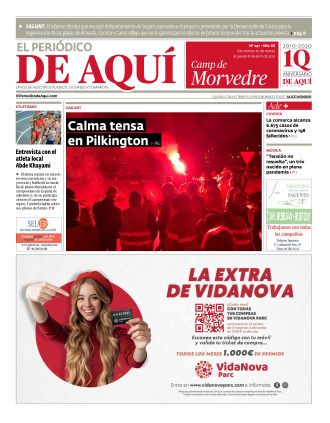 Camp de Morvedre edición del 26 03 2021